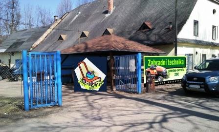 Zahradní technika Králíky