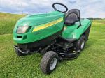 Zahradn traktor, traktrek Castelgarden/John Deere 18HP 2V